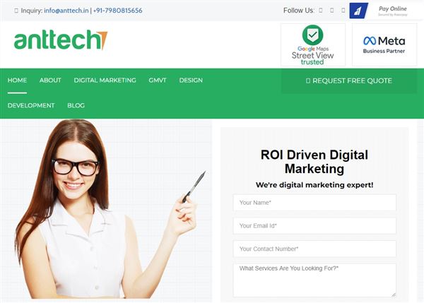 Anttech : Best Digital Marketing Company In Kolkata | Best SEO Company In Kolkata, India